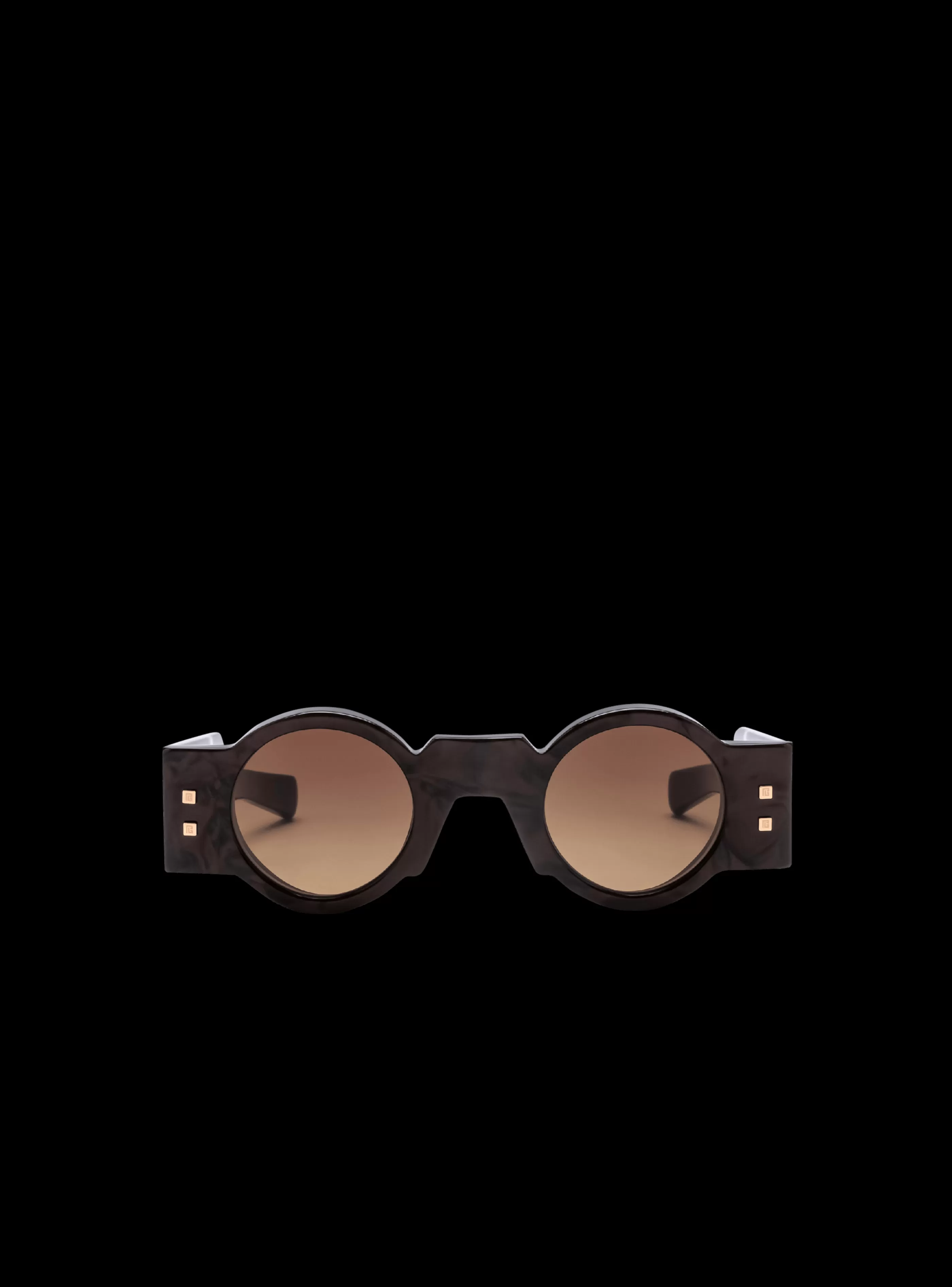 Balmain Uomo | Donna-Olivier Sunglasses brown