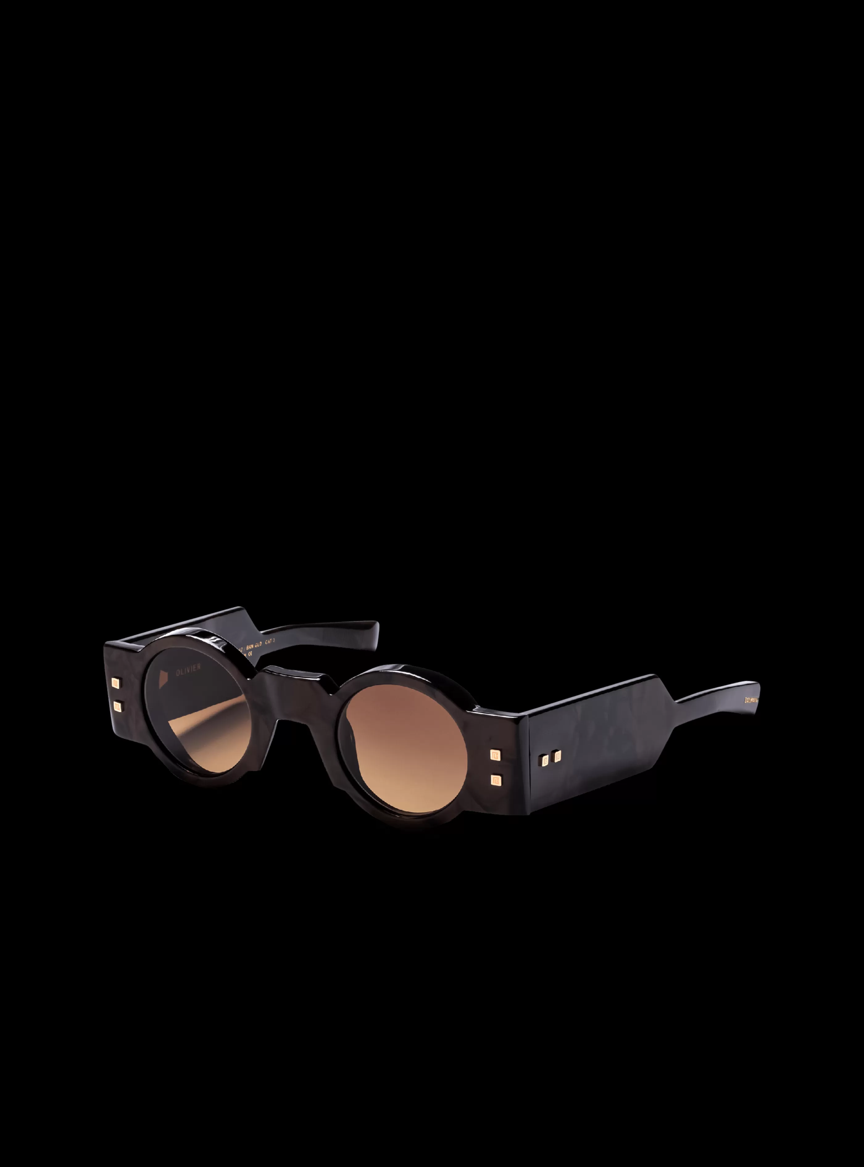 Balmain Uomo | Donna-Olivier Sunglasses brown