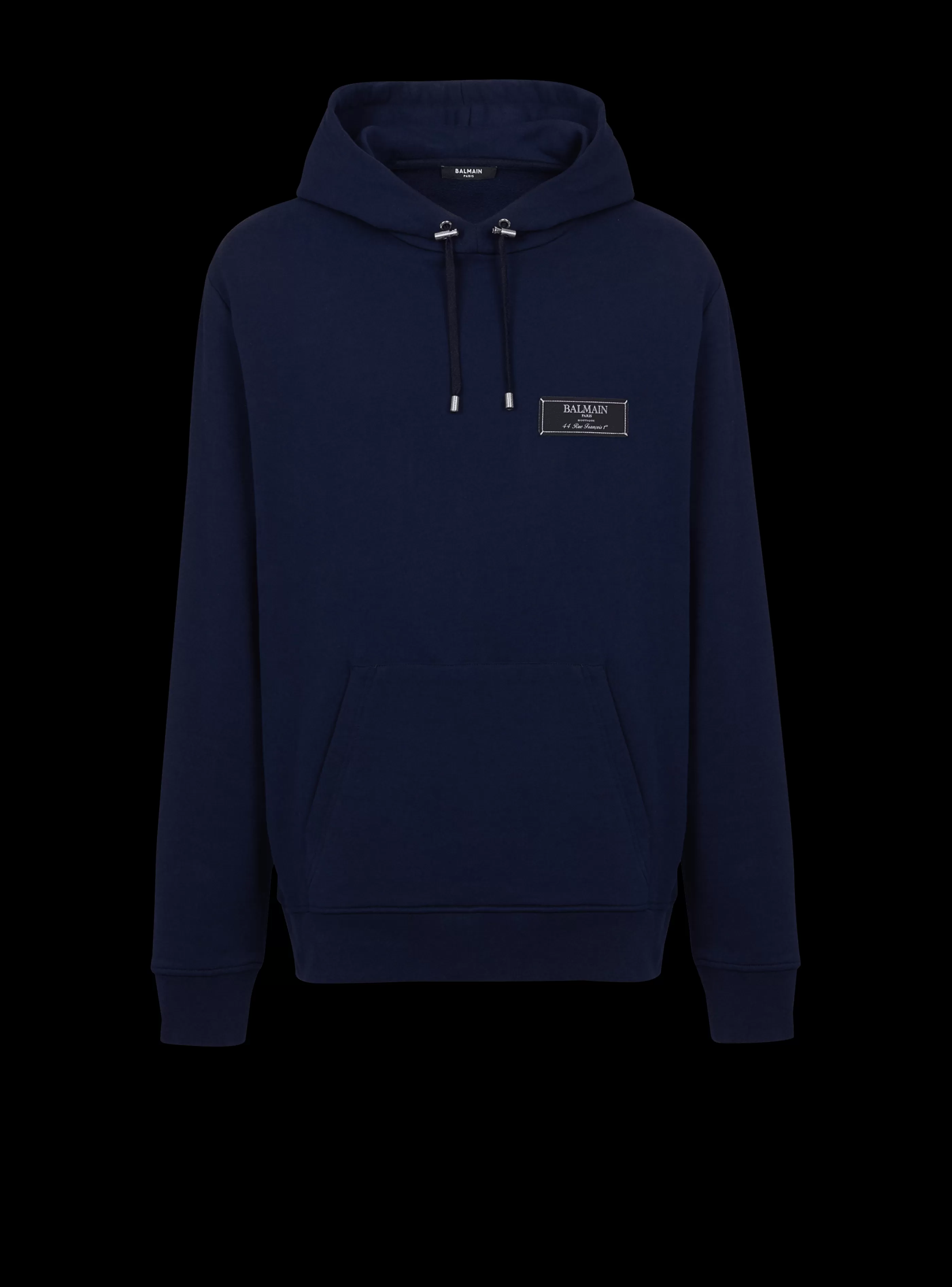 Balmain Abbigliamento Sportivo | Felpe-Pierre Hoodie navy