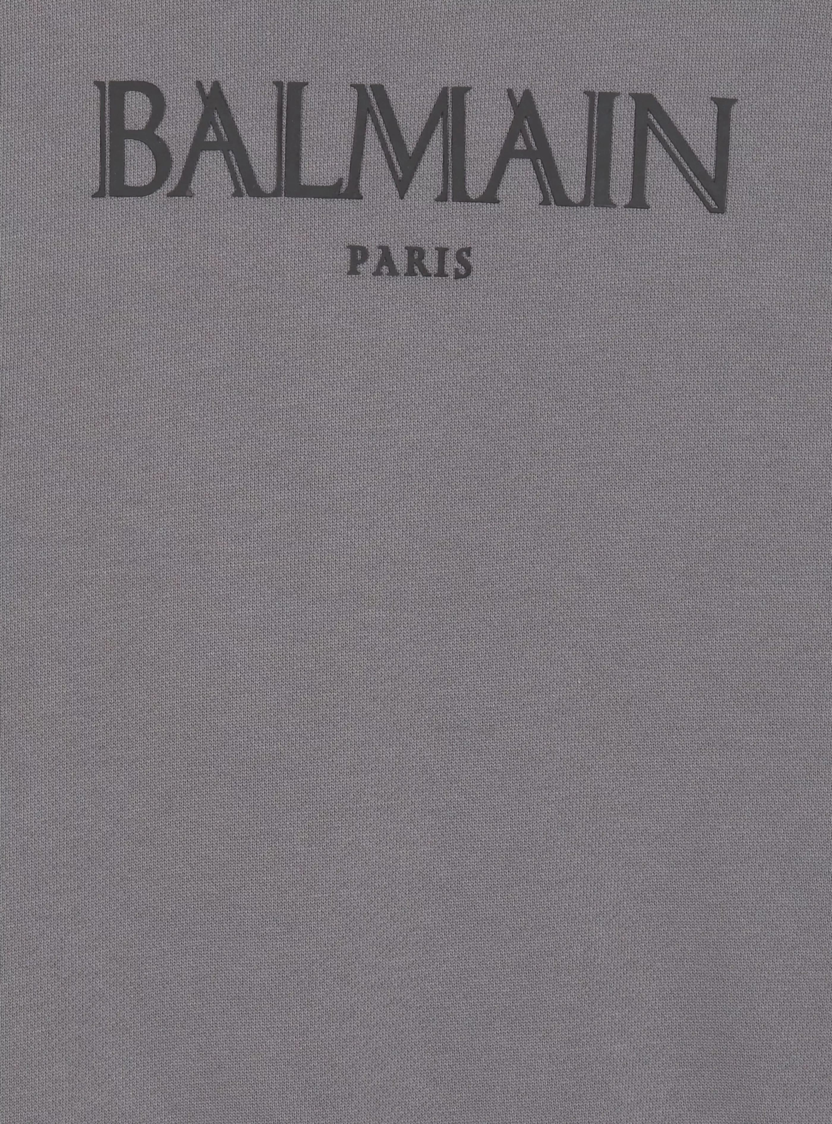 Balmain Bambino (4-10 Anni)-Roman Sweatshirt grey