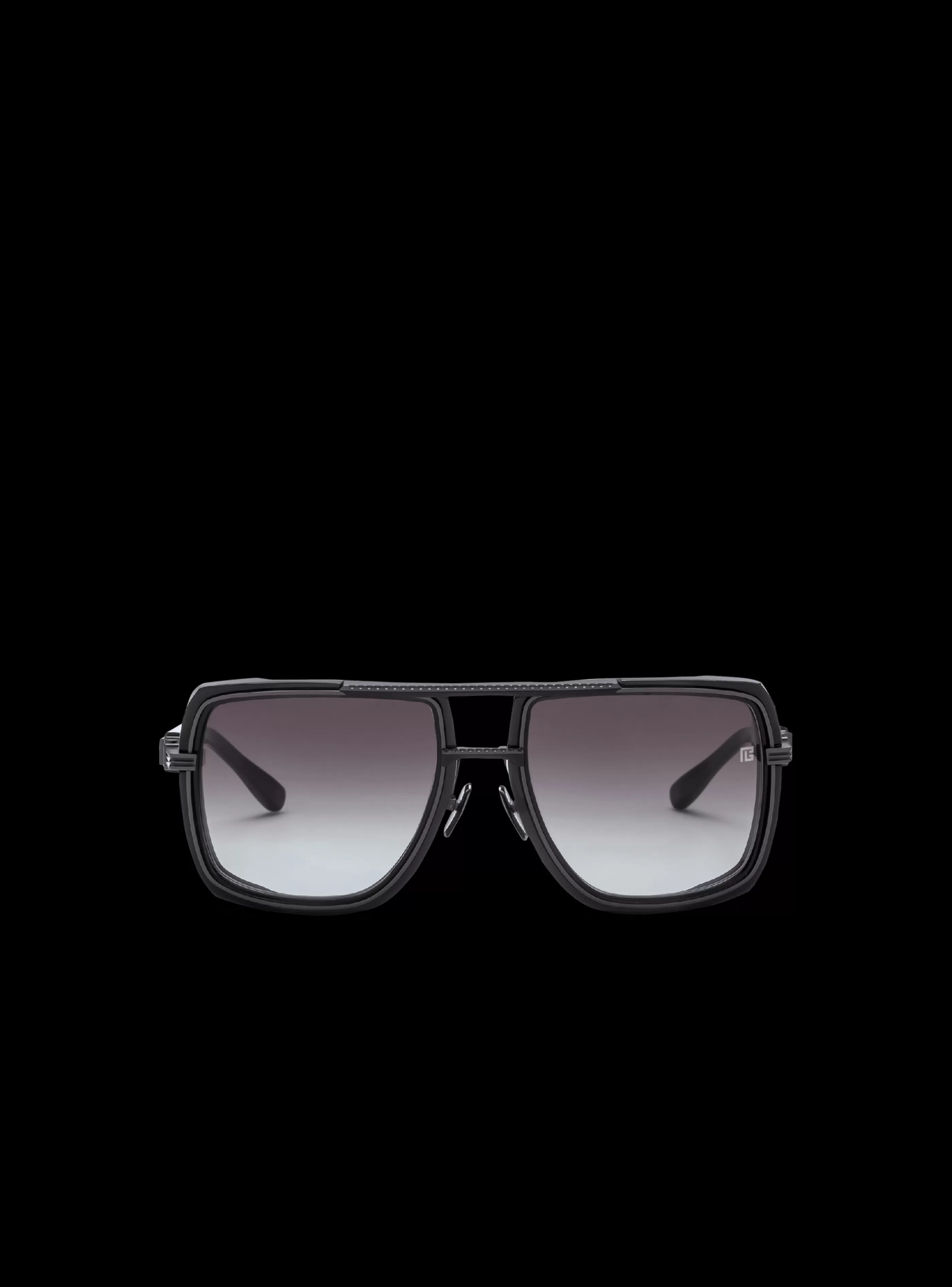 Balmain Uomo | Donna-Soldier Sunglasses black