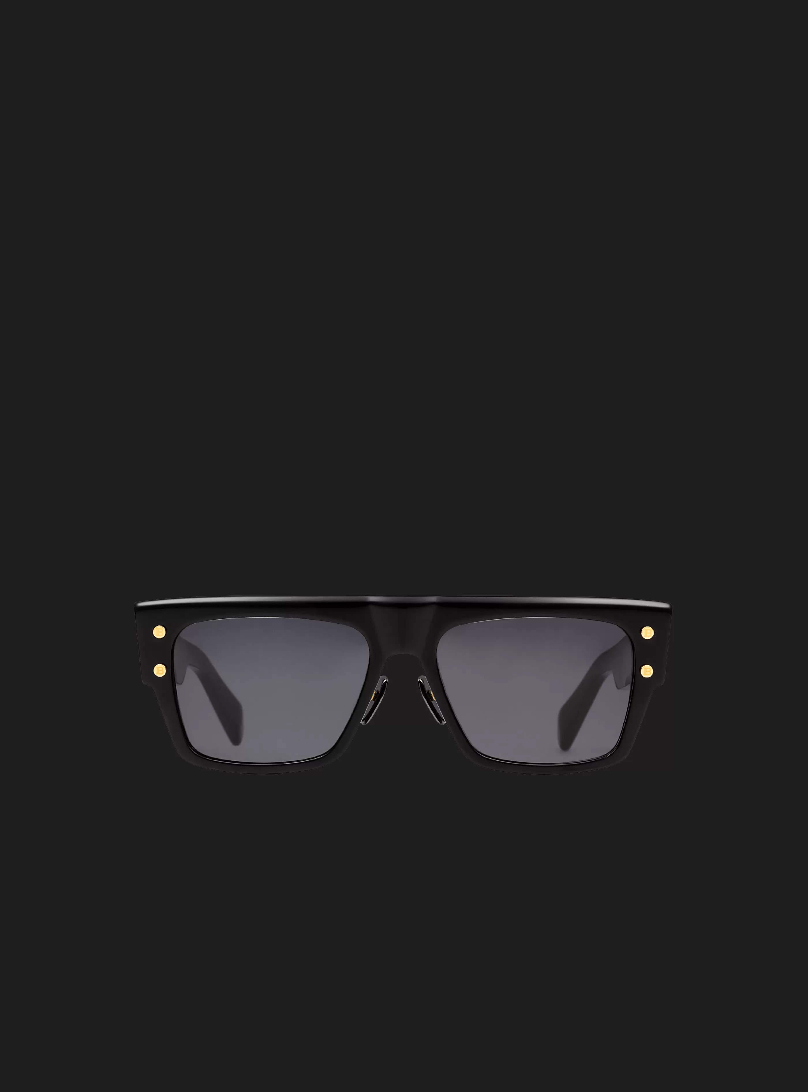 Balmain Uomo | Donna-Sunglasses B-III black