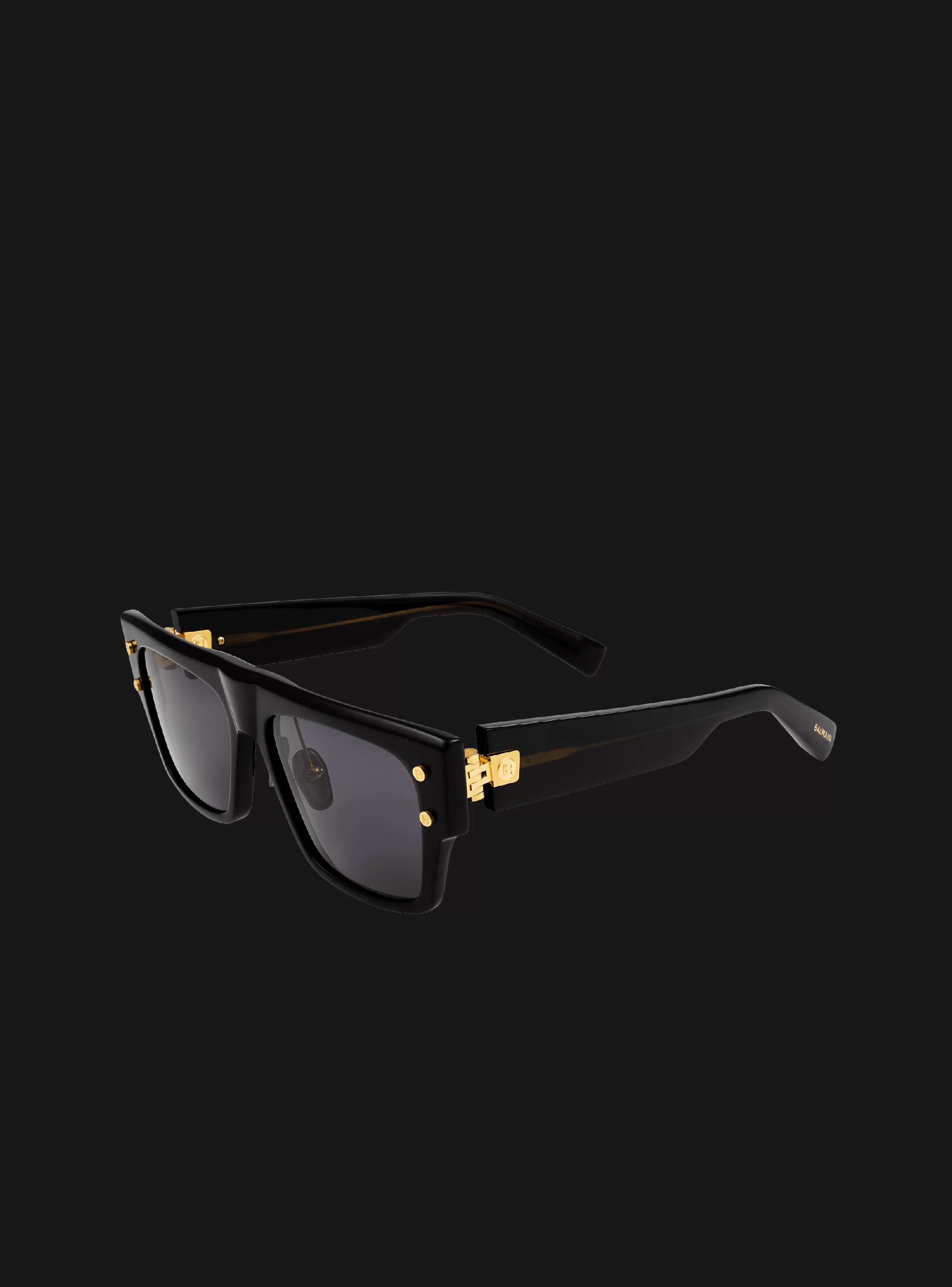 Balmain Uomo | Donna-Sunglasses B-III black