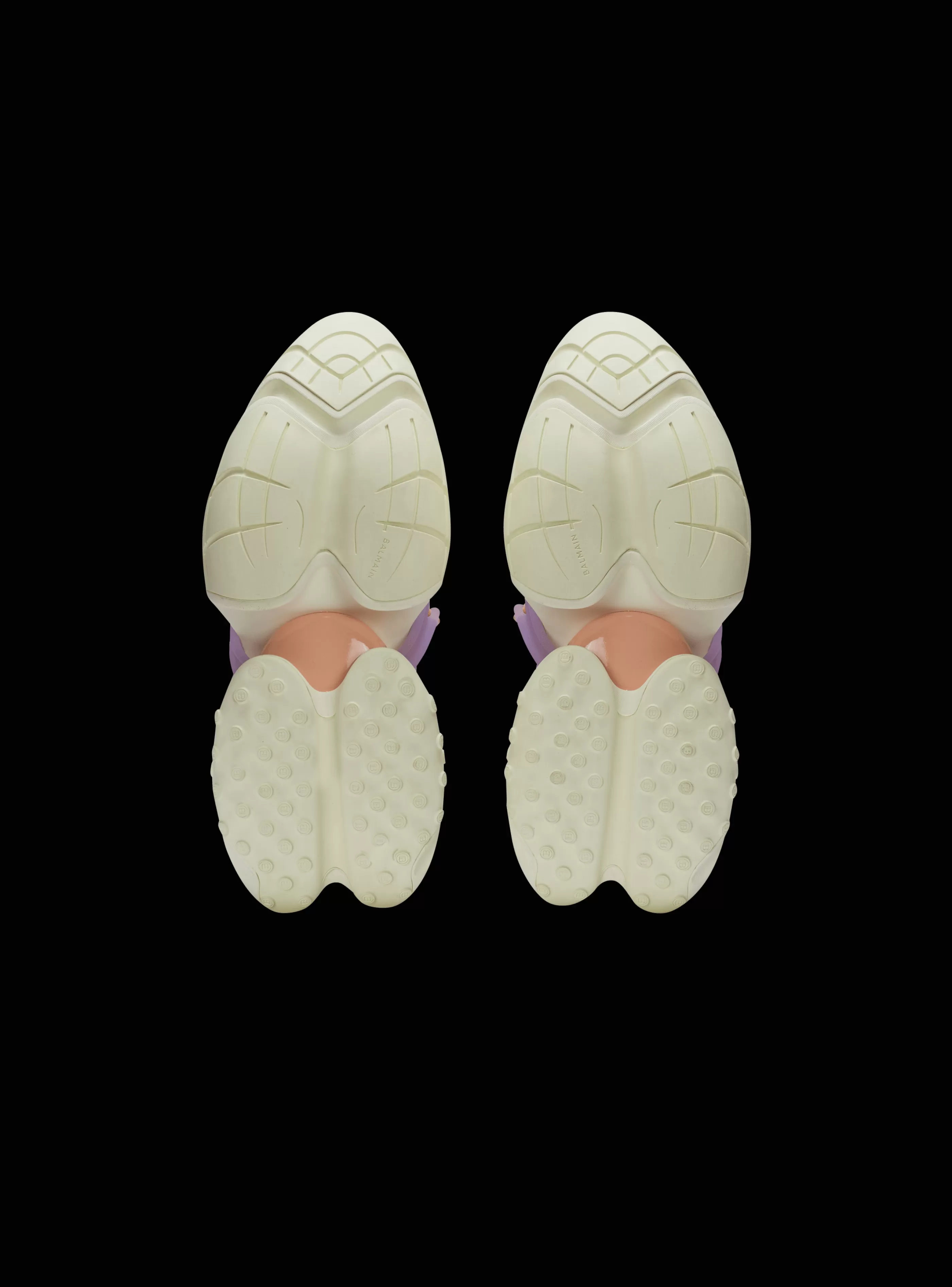 Balmain Donna | Sneakers-Unicorn Low-top Trainers In Neoprene And Calfskin multicolor