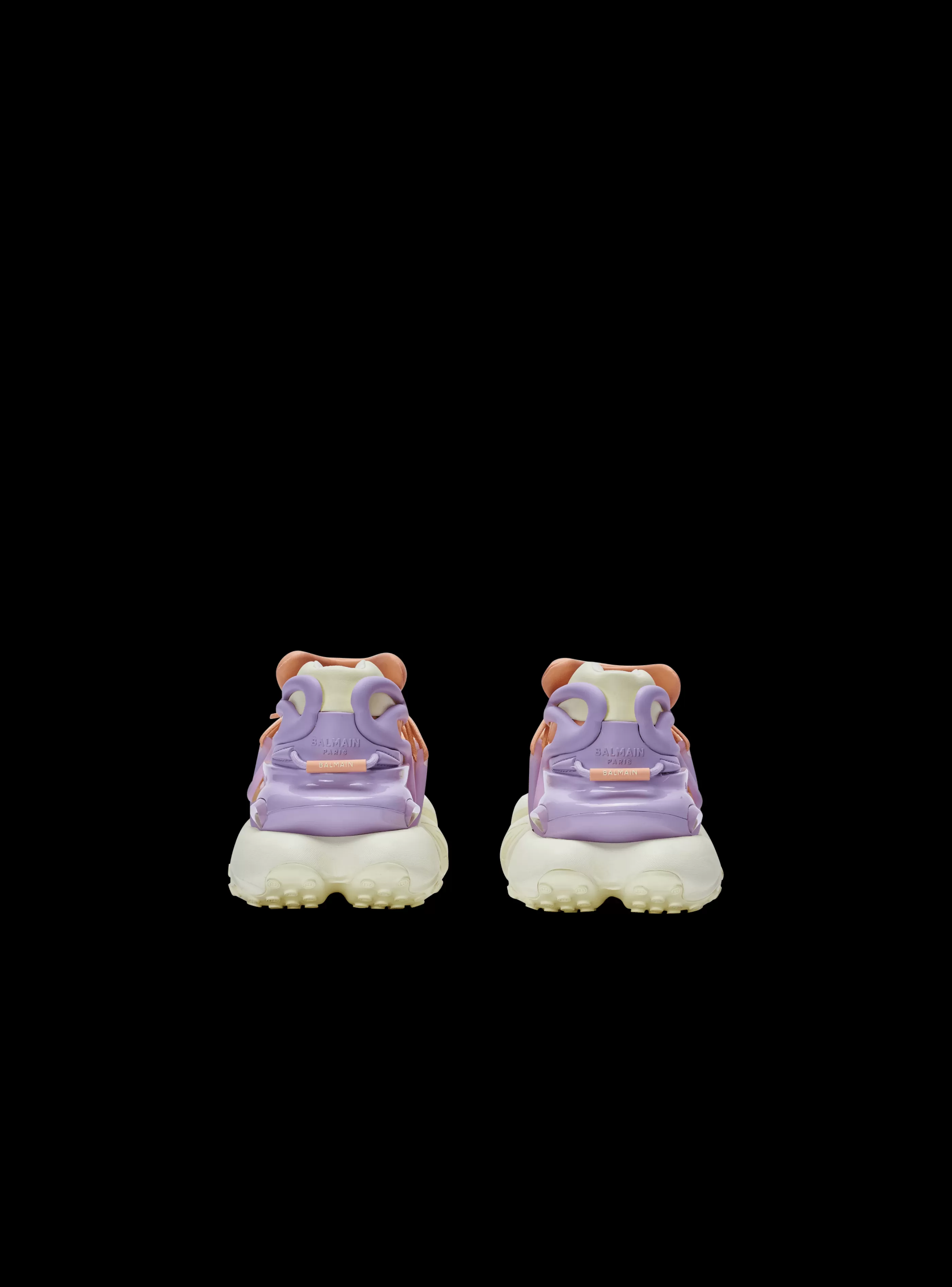 Balmain Donna | Sneakers-Unicorn Low-top Trainers In Neoprene And Calfskin multicolor