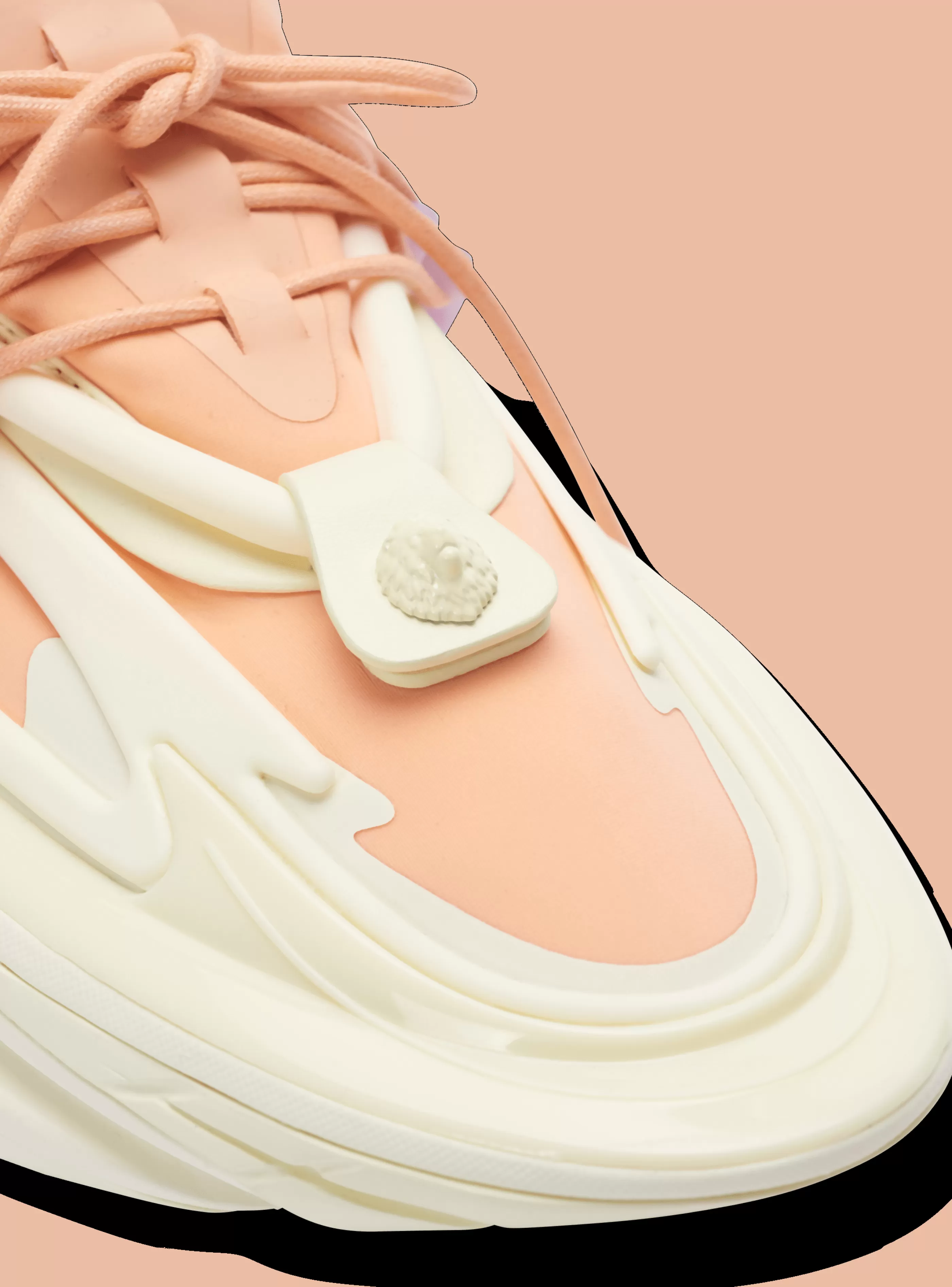 Balmain Donna | Sneakers-Unicorn Low-top Trainers In Neoprene And Calfskin multicolor