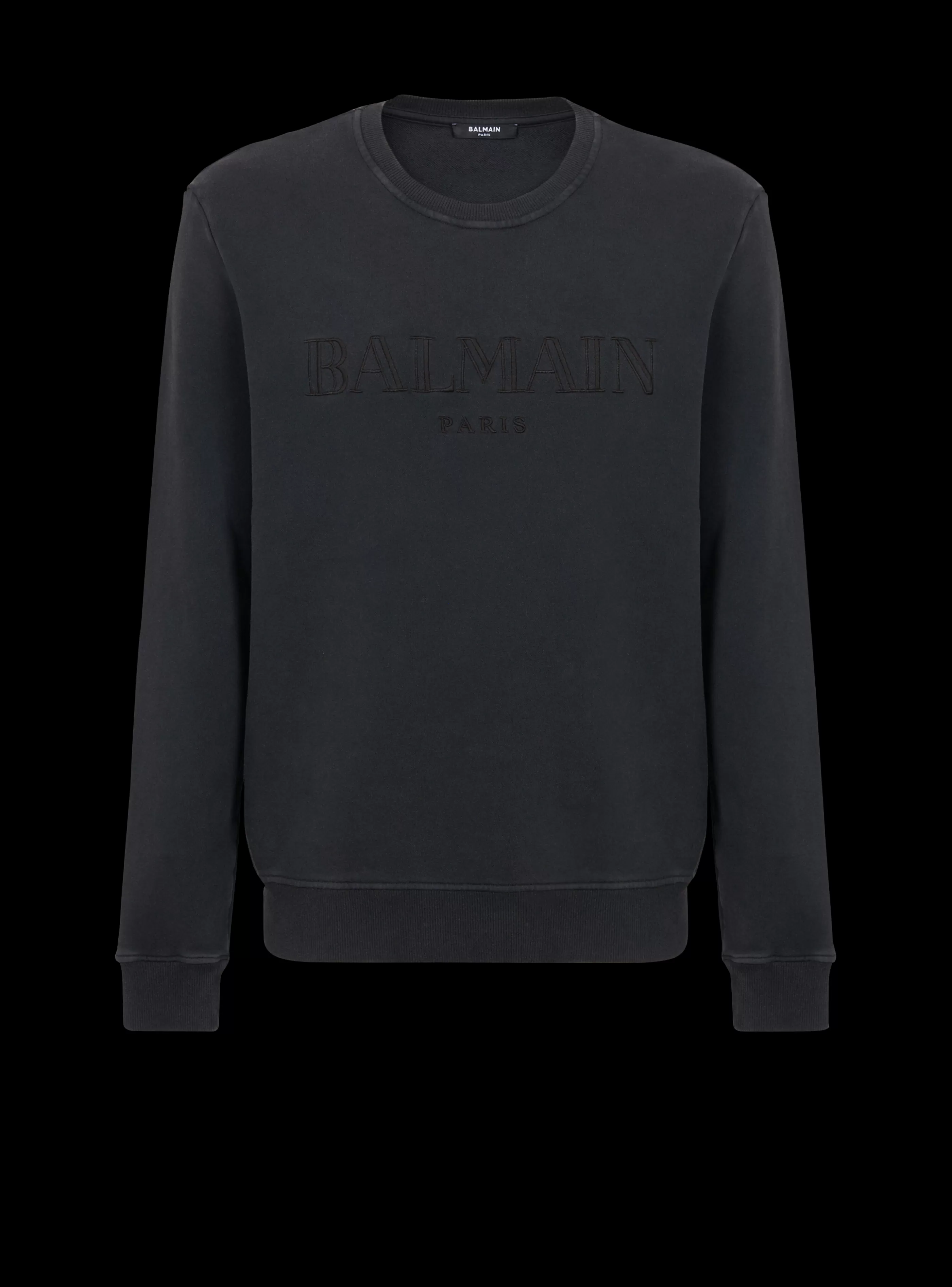 Balmain Abbigliamento Sportivo | Felpe-Vintage Sweatshirt grey