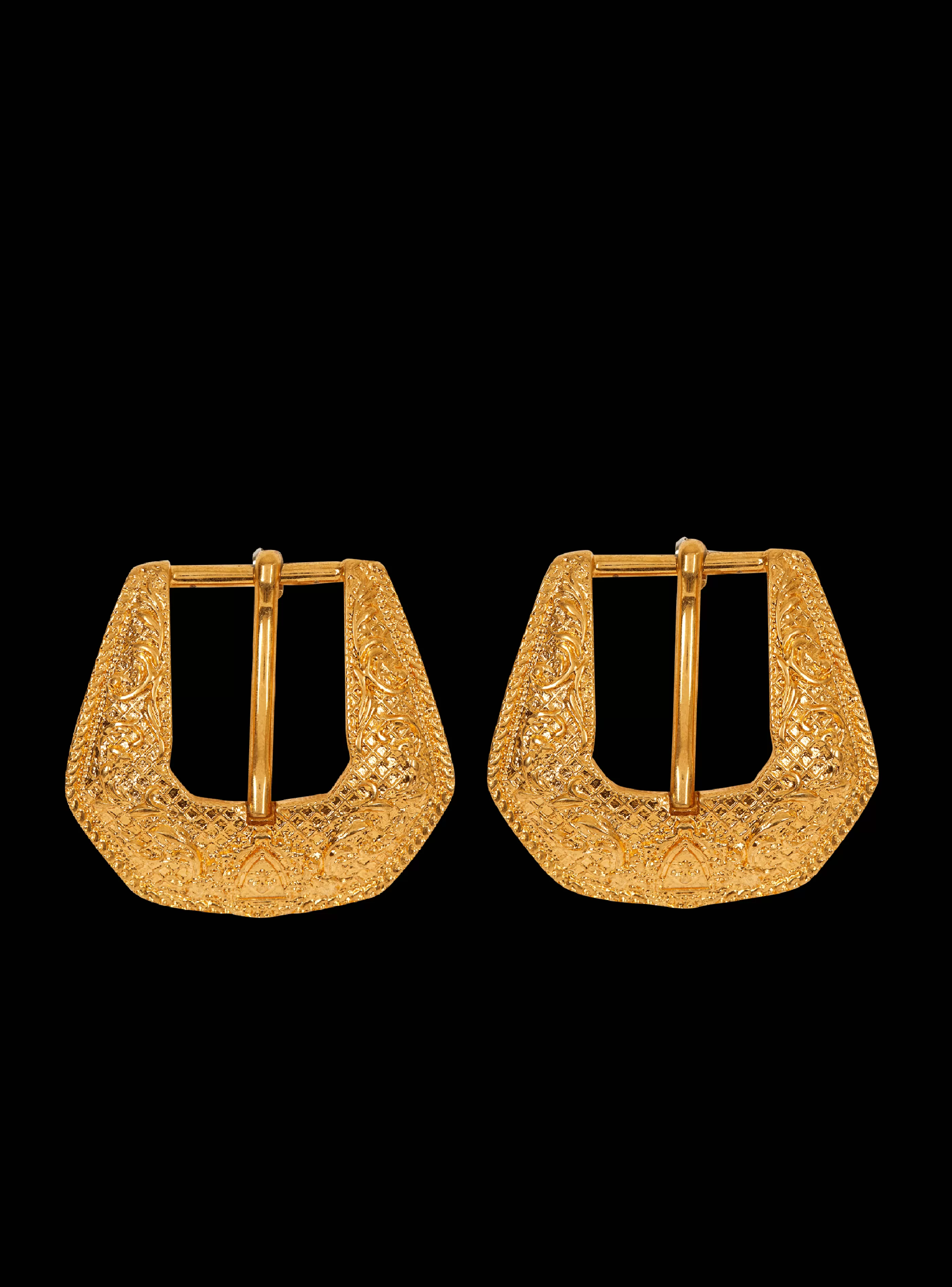 Balmain Gioielli Moda-Western Earrings gold