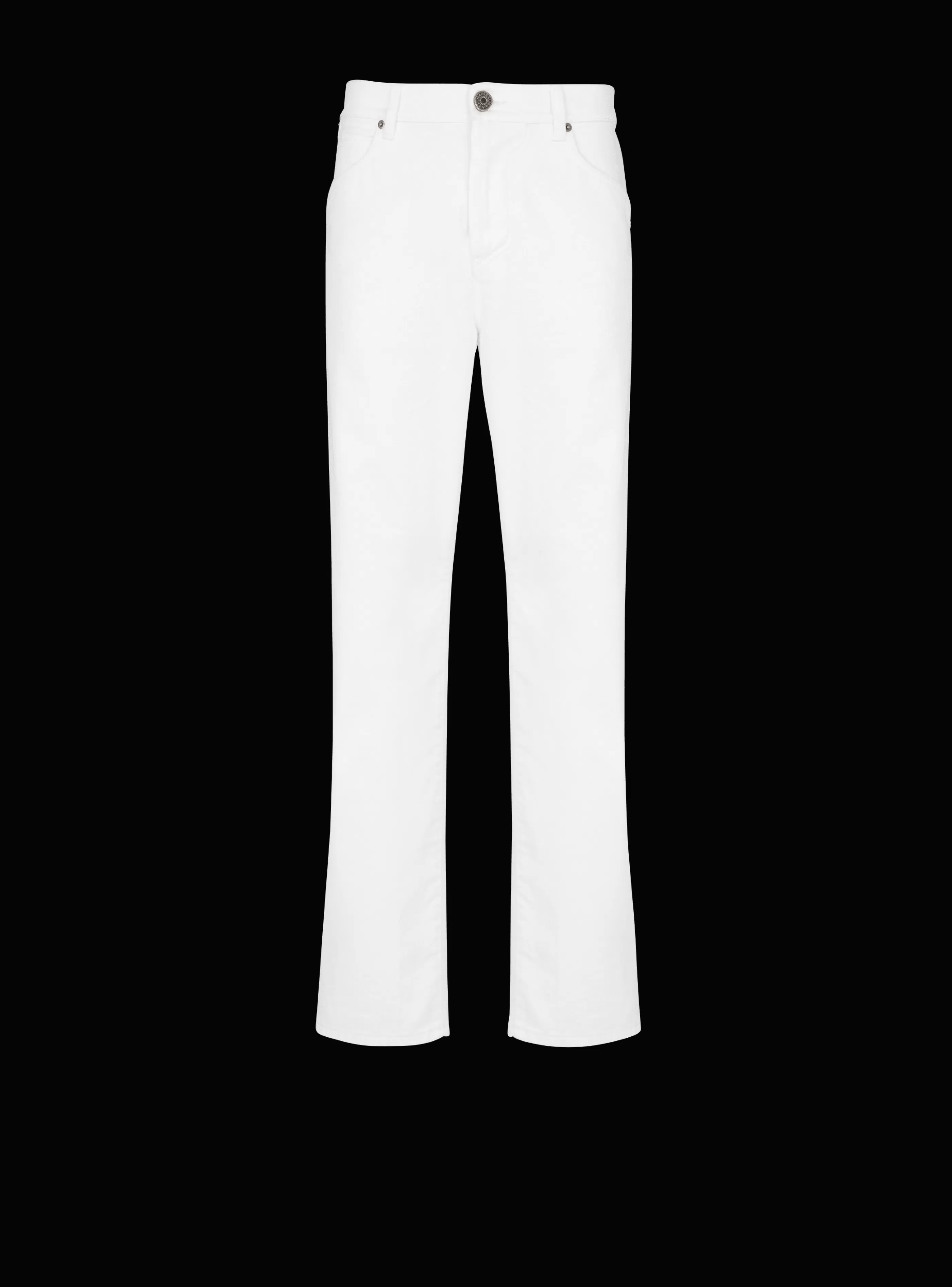 Balmain Denim- Denim Jeans white