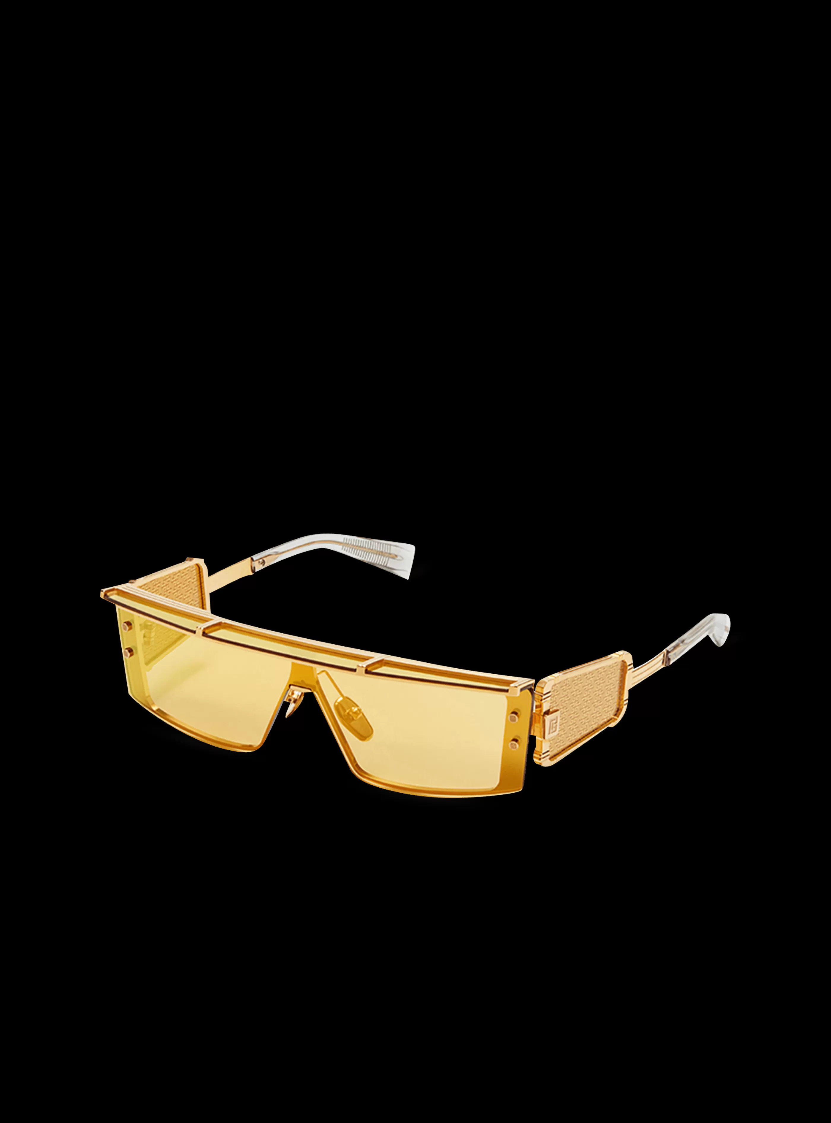 Balmain Occhiali | Occhiali-Wonder Boy III Sunglasses gold